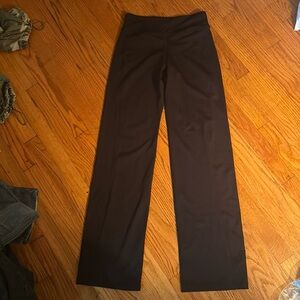 adidas black size 10 legging barely worn